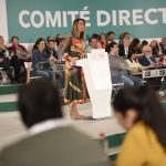 Susana Díaz denuncia las “mentiras, difamación y montaje” de las derechas que han venido a hacer negocio con la sanidad y la educación públicas