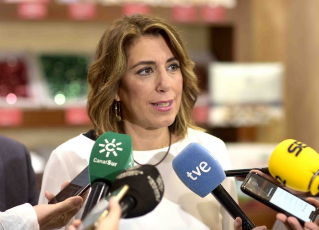 Susana Díaz vox rompe consenso violencia género